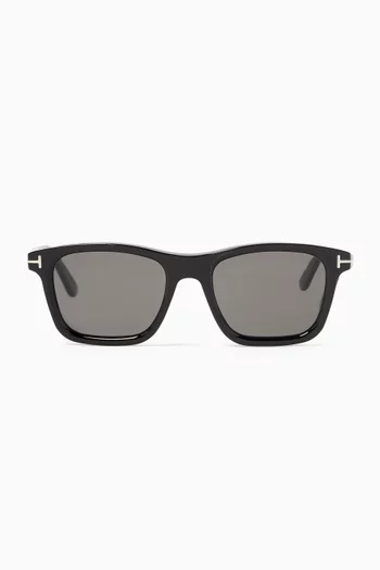 Square Sunglasses in Acetate