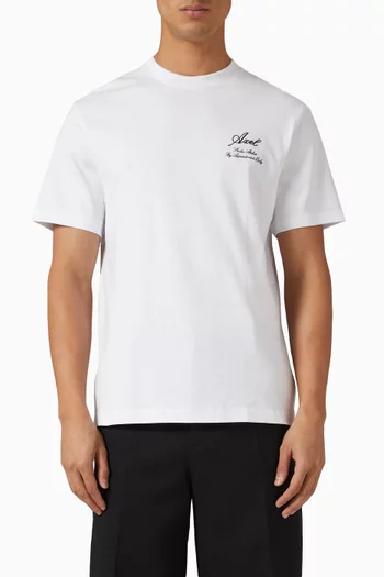 Atelier T-shirt in Cotton-jersey