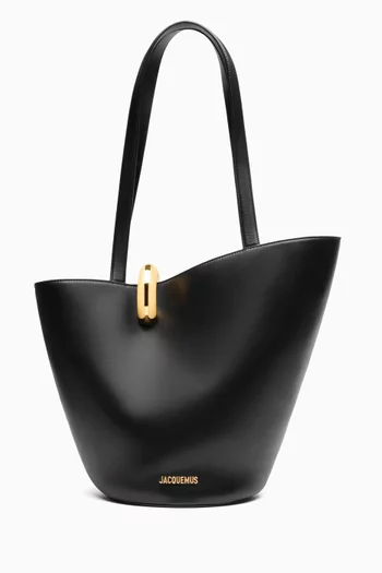 Le Bambola Moyen Tote Bag in Leather