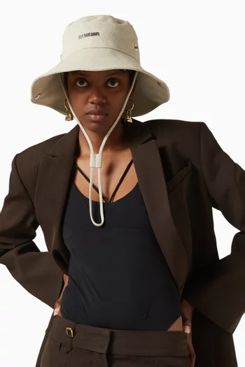 Le Bob de-Nimes Bucket Hat in Cotton