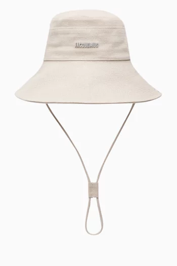 Le Bob de-Nimes Bucket Hat in Cotton