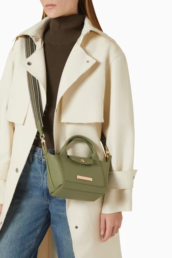 Xtra XS Le Pliage Tote Bag in Calfskin Leather