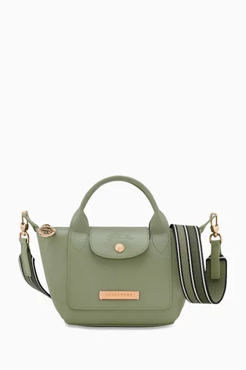 Xtra XS Le Pliage Tote Bag in Calfskin Leather