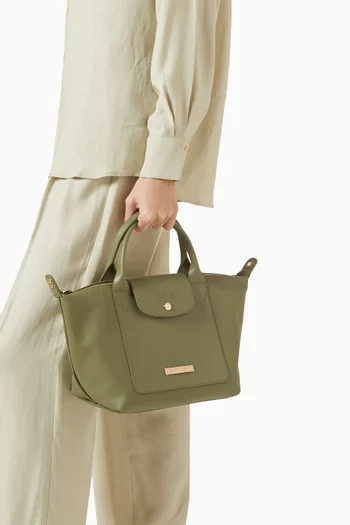 حقيبة من مجموعة لو بلياج دو جاردن اكسترا جلد