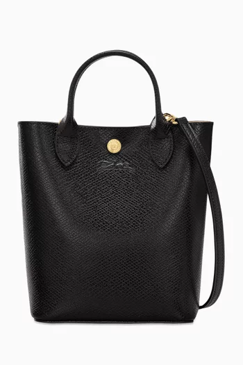 XS Épure Tote Bag in Cowhide Leather