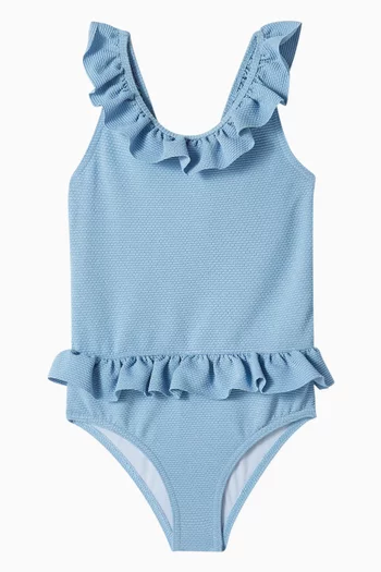 Bahamas Ruffle One-piece Swimsuit