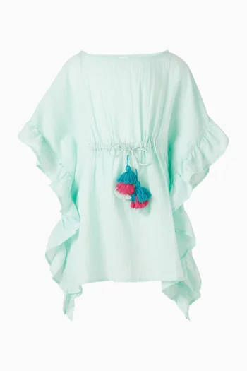 Leo Kaftan in Cotton Gauze