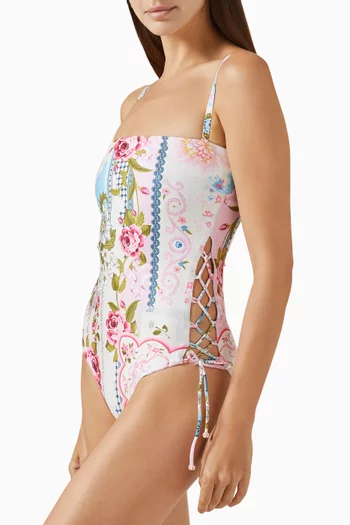 Mariel Reversible One-piece Swimsuit