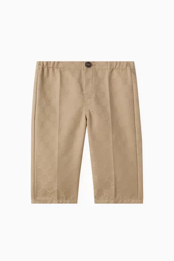 GG Pants in Cotton