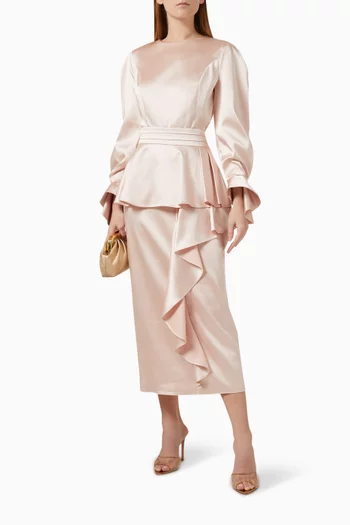 Ruffled Top