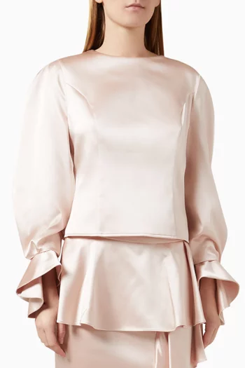 Ruffled Top
