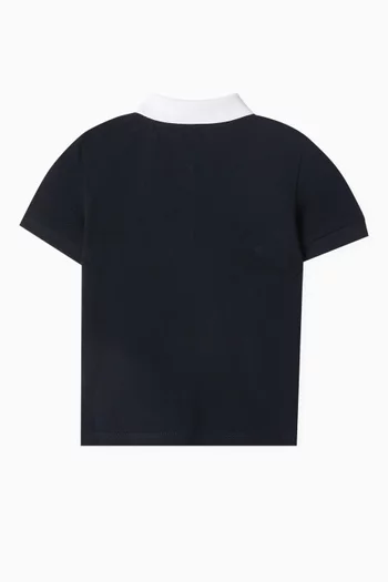 Polo Shirt in Cotton-piqué