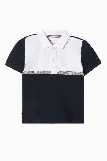 Polo Shirt in Cotton-piqué