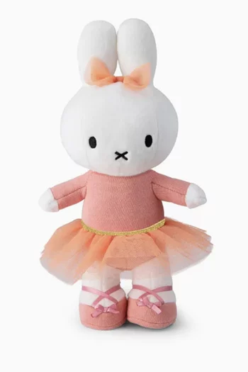 Miffy Standing Ballerina Soft Toy
