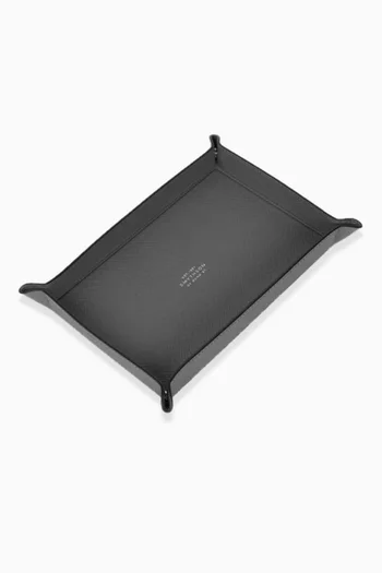 Small Rectangular Trinket Tray in Panama Leather