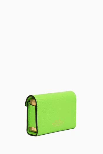 Single Playing Cards Case in Panama Leather
