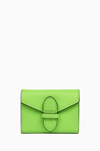 Single Playing Cards Case in Panama Leather