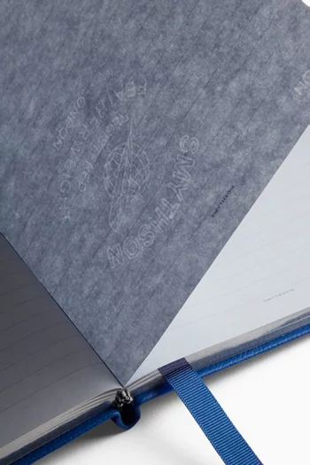 Soho Notebook in Panama Leather