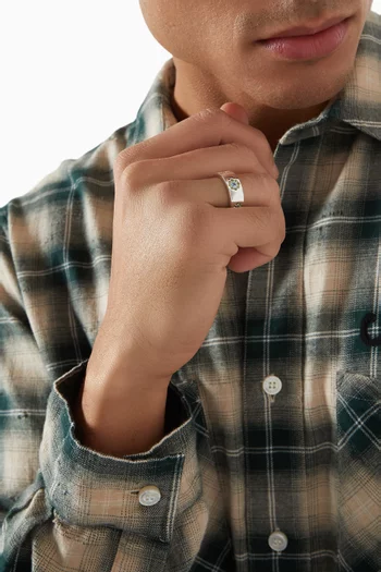 Daisy Ring in Sterling Silver