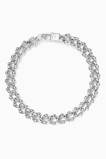 Formula Bracelet in Sterling Silver