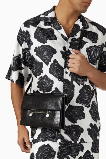 Medium Trunkaroo Shoulder Bag in Leather