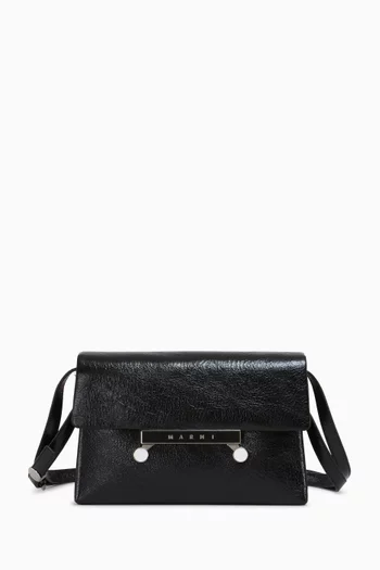 Medium Trunkaroo Shoulder Bag in Leather