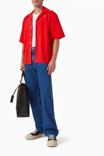 Straight-fit Jeans in Denim