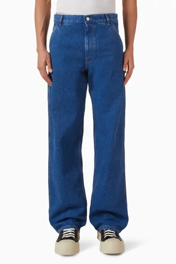Straight-fit Jeans in Denim