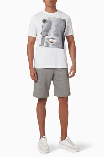 Astronaut T-shirt in Organic Cotton