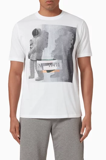 Astronaut T-shirt in Organic Cotton