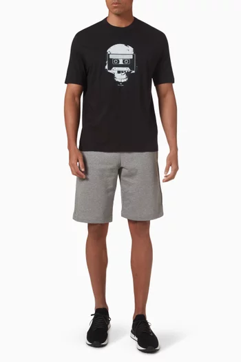 Skull Tape T-shirt in Organic Cotton