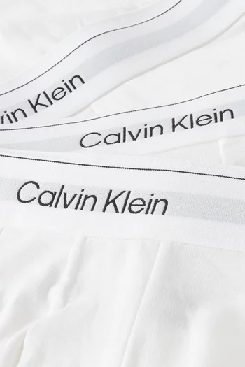 طقم بوكسر أيكون قطن، 3 قطع