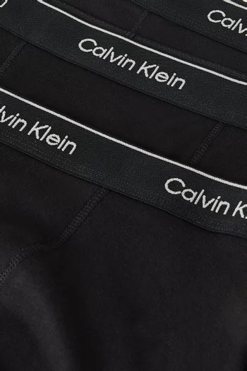 Boxer Briefs in Cotton, Set of 3