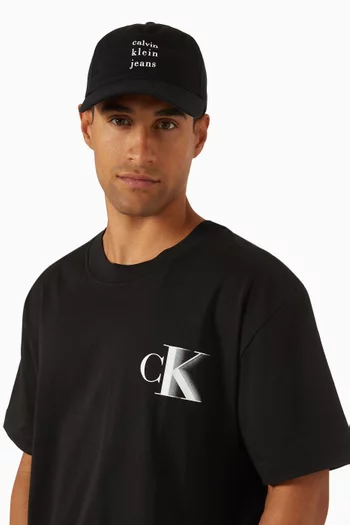 Logo Cap in Twill