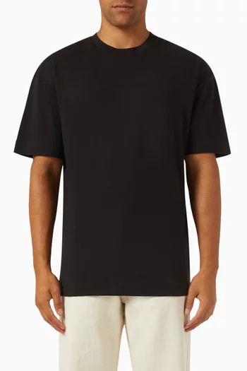 Slim T-shirt in Cotton Interlock