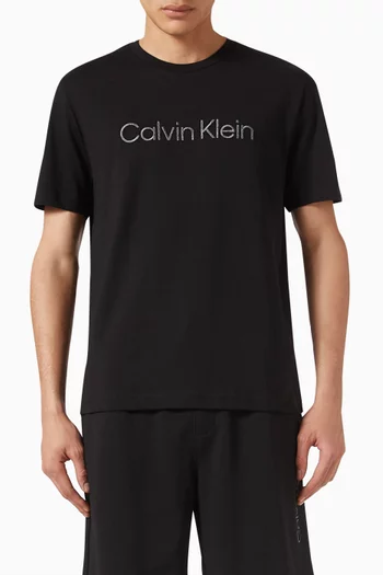 Logo T-shirt in Cotton
