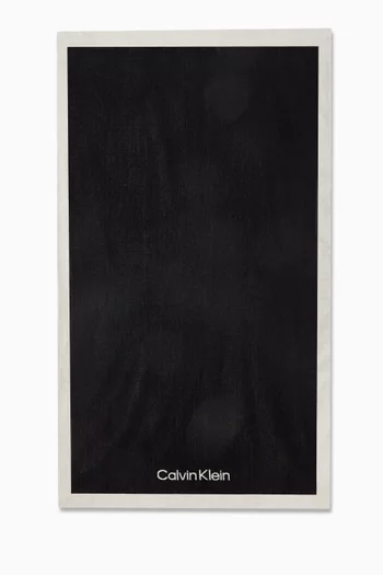 Classic Logo Towel in Cotton