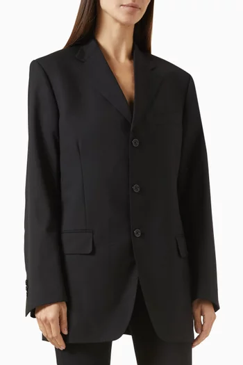 Rupert Blazer in Virgin Wool Blend