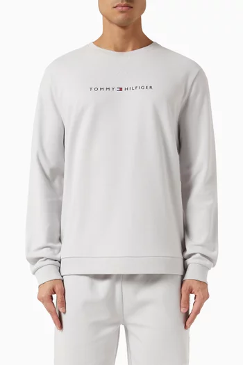 TH Original Lounge Sweatshirt in Cotton-blend