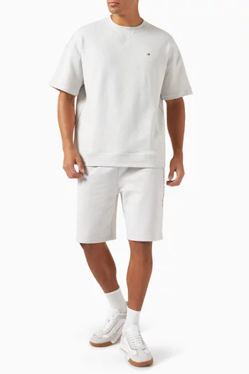 TH Essential Lounge T-shirt in Organic Cotton-blend