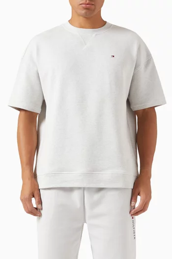 TH Essential Lounge T-shirt in Organic Cotton-blend