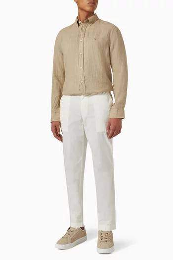 Regular-fit Shirt in Linen
