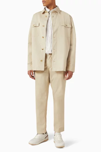Essential Stripe Shirt in Linen