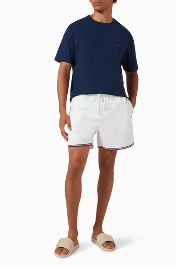 Breathable T-shirt in Cotton & Linen
