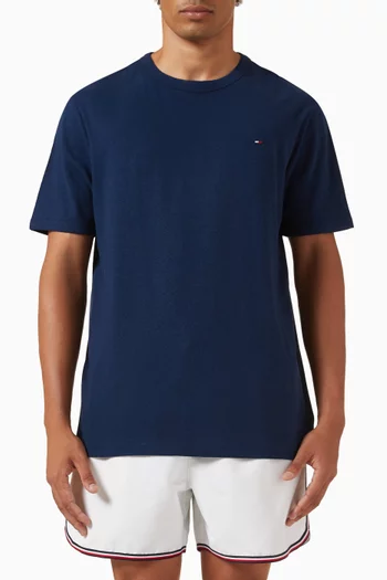 Breathable T-shirt in Cotton & Linen
