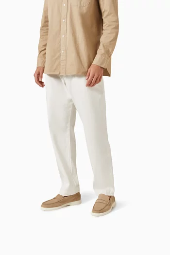 حذاء سهل الارتداء جلد نوبوك