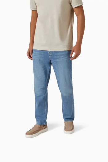 Modern Light Hybrid Loafers in Suede
