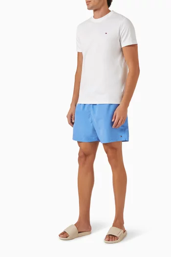 Mid-length Swim Shorts