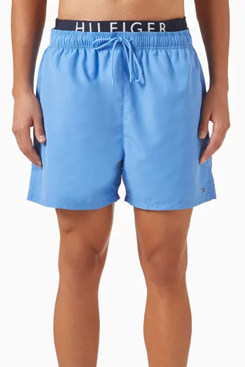 Mid-length Swim Shorts