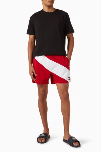 Mid-length Swim Shorts